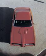 Pontiac GTO The Judge Hardtop Coupe 1969 года